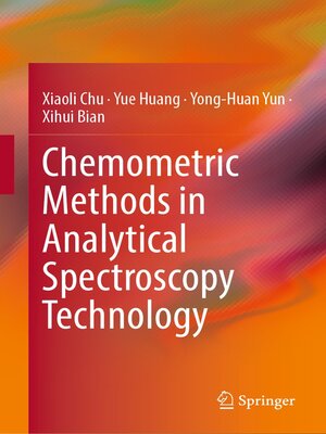 cover image of Chemometric Methods in Analytical Spectroscopy Technology